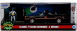 Simba Toys Batmobil Batman 1966 cu figurina metalica, scara 1: 32 (253213002) Figurina
