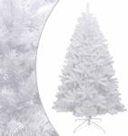 vidaXL Brad de Craciun artificial cu balamale si zapada pufoasa 180 cm GartenMobel Dekor (356774)