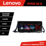Lenovo Navigatie Hyundai Sonata 2014-2018 Lenovo PRO 12.3 inch QLED 4G 4+64GB (KIT-417+PRO-12.3-4+64)