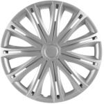 Automax Set 4 capace roti 14 inch Spark argintiu din ABS rezistent (8184)