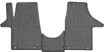 RapidAuto Set covorase auto din cauciuc pentru VW T6 Multivan 2015+ fata, negre (RMCIKVW000017)