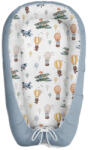 Klups Baby Nest Klups Sky World cu plapuma si perna, bumbac satinat (00081582)