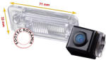 Edotec Camera marsarier auto dedicata Audi cu iesire RCA, montaj discret (EDT-CAM03)
