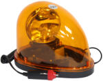 Autospeed Girofar auto 12V galben cu prindere magnetica, tip lacrima (DIS604001G12)