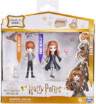 Spin Master Set 2 figurine Harry Potter Magical Minis Ron si Ginny Weasley (6061834) Figurina