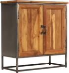 vidaXL Servanta, lemn de tec reciclat si otel 65x30x70 cm GartenMobel Dekor (246279) Comoda