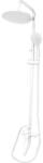 PLAMIX Coloana de dus PLAMIX RAIN-009-J, din plastic alb, 150 cm (14581)