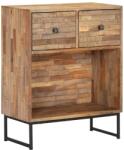 vidaXL Servanta, 60 x 30 x 75 cm, lemn de tec reciclat GartenMobel Dekor (246080) Comoda