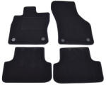  Covorase mocheta dedicate Seat Leon 5F 2012-2020 negre, set 4 piese (840269BLACK)