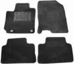  Covorase mocheta Hyundai Kona 2017-prezent, negre, set 4 piese (840481)
