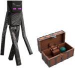 Mattel Figurina Minecraft Enderman cu accesorii, articulata, Mattel (MTJFR44_JFR61) Figurina