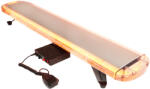 Breckner Germany Rampa girofar luminoasa 12V cu 22 module galbene si sonor Breckner (BK92822)