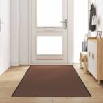 vidaXL Covoras de intrare Maro si negru 120 x 400 cm 100% Poliamida GartenMobel Dekor (4100784) Pres