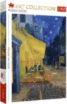 Trefl Puzzle Trefl 1000 piese Art Collection Van Gogh Terasa Cafenea Noaptea (10942) Puzzle