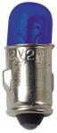 Pilot Bec bord auto BA7s 12V 2W albastru, soclu metalic, set 2 buc (LAM58330)