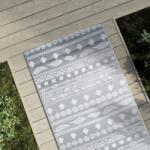 vidaXL Covor de exterior, ARAKIL gri, 80x250 cm, PP GartenMobel Dekor (316969) Covor