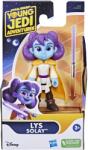 Hasbro Figurina Star Wars Young Jedi Adventures Lys Solay, 10 cm, cu accesorii (F7958_F8003) Figurina