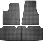 RapidAuto Set covorase auto din cauciuc pentru Tesla Model S 2012-, negre (RMCIKTES00001)