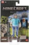 Mattel Figurina Minecraft Steve cu accesorii, articulata, multicolor, 19 cm (MTJFR44_JFR57) Figurina