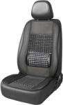 AMiO Husa scaun auto cu bile de masaj si suport lombar, dimensiuni 110 x 46 cm, culoare Neagra FAVLine Selection (AM03644)