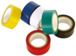 Carpoint Set banda izolatoare adeziva Carpoint 19 mm x 5 m, 6 bucati colorate (810016)