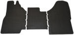 RapidAuto Set covorase auto cauciuc Iveco Daily IV negre, 3 piese, RapidAuto (547273)