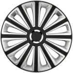 Automax Set capace roti 16 inch Versaco Trend RC argintiu-negru, 4 bucati (V7671)