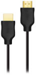 Philips Cablu HDMI 2.0 Philips 1.5 m pentru 4K UHD, 3D si ARC, conectori auriti (PH-SWV5510)