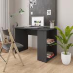 vidaXL Birou, gri, 110 x 60 x 73 cm, PAL GartenMobel Dekor (800578)
