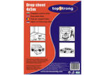 Top Strong Folie ptr. acoperit 4x 5.0mx0, 07mm TS HardWork ToolsRange (939944)