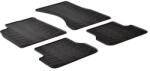 Pilot Covorase auto din cauciuc pentru Audi A6 2011+ si Audi A7 2010+, 4 piese (LAM24375)
