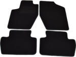  Covorase mocheta Peugeot 307 negre, set 4 piese, 2001-2008 (840043BLACK3U)