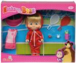 Simba Toys Set tenis Masha and The Bear cu papusa si accesorii Simba (109301015)