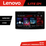 Lenovo Navigatie Volvo XC90 2002-2014 Lenovo QLED 4+64 cu CarPlay si Android Auto (Kit-173-low+LITE-D4-10-4+64)