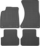 RapidAuto Set covorase auto din cauciuc pentru Audi A6 C7 si A7 4G, negre (RMCIKAUD00004)