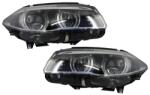 KITT Specials Faruri Full LED BMW Seria 5 F10 F11 (2011-2013) cu Angel Eyes (HLBMF10LED)