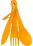 Sea to Summit Set tacamuri camping Sea To Summit, 3 piese, BPA free, portocaliu (ADCUTSETOR) Tacam