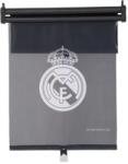 Real Madrid Jaluzea auto dubla cu ventuze Real Madrid, 43x50 cm, umbrire totala (SUMRMA4350)