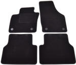  Covorase auto din mocheta pentru Audi Q3 2011-, negre, set 4 piese (840012BLACK)
