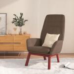 vidaXL Scaun de relaxare, gri taupe, material textil GartenMobel Dekor (341392)