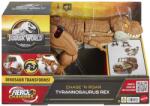 Mattel Jucarie Jurassic World Fierce Changers T-Rex 2 in 1 cu sunet (MTHPD38) Figurina