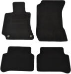  Covorase mocheta dedicate Mercedes Clasa E W212 4 usi/SW negre, set 4 (840218BLACK)