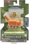Mattel Figurina Minecraft Fox Stronghold 8 cm cu piesa Build A Portal (MTGTP08_HMB19) Figurina