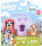 As Figurine Bluey si Bingo Bunicile, set de joaca 2 piese, 3 ani+ (BLU13041) Figurina
