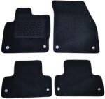 RapidAuto Covorase mocheta pentru Land Rover Range Rover Evoque 2013-, negre, set 4 (840407)
