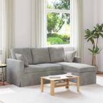 vidaXL Canapea Gri deschis GartenMobel Dekor (42024449) Canapea