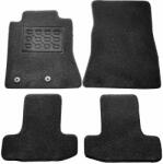 RapidAuto Covorase mocheta dedicate Ford Mustang GT 2016-prezent, negre, set 4 piese (840414BLACK)