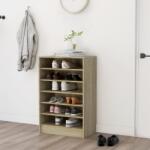 vidaXL Pantofar, stejar sonoma, 60x35x92 cm, PAL GartenMobel Dekor (808948) Pantofar