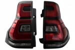 KITT Stopuri LED Toyota Land Cruiser Prado J150 2010-2022 rosu fumuriu (TLTOPFJ150VX)