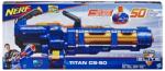 Hasbro Blaster Nerf Elite Titan CS-50 motorizat cu tambur 50 darturi (E2865)